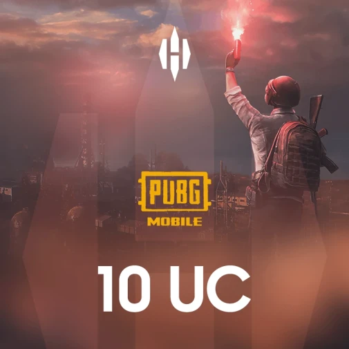 PUBG Mobile 10 UC 