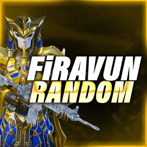 ⭐FİRAVUN⭐ RANDOM HESAP PUBG MOBİLE⭐ 